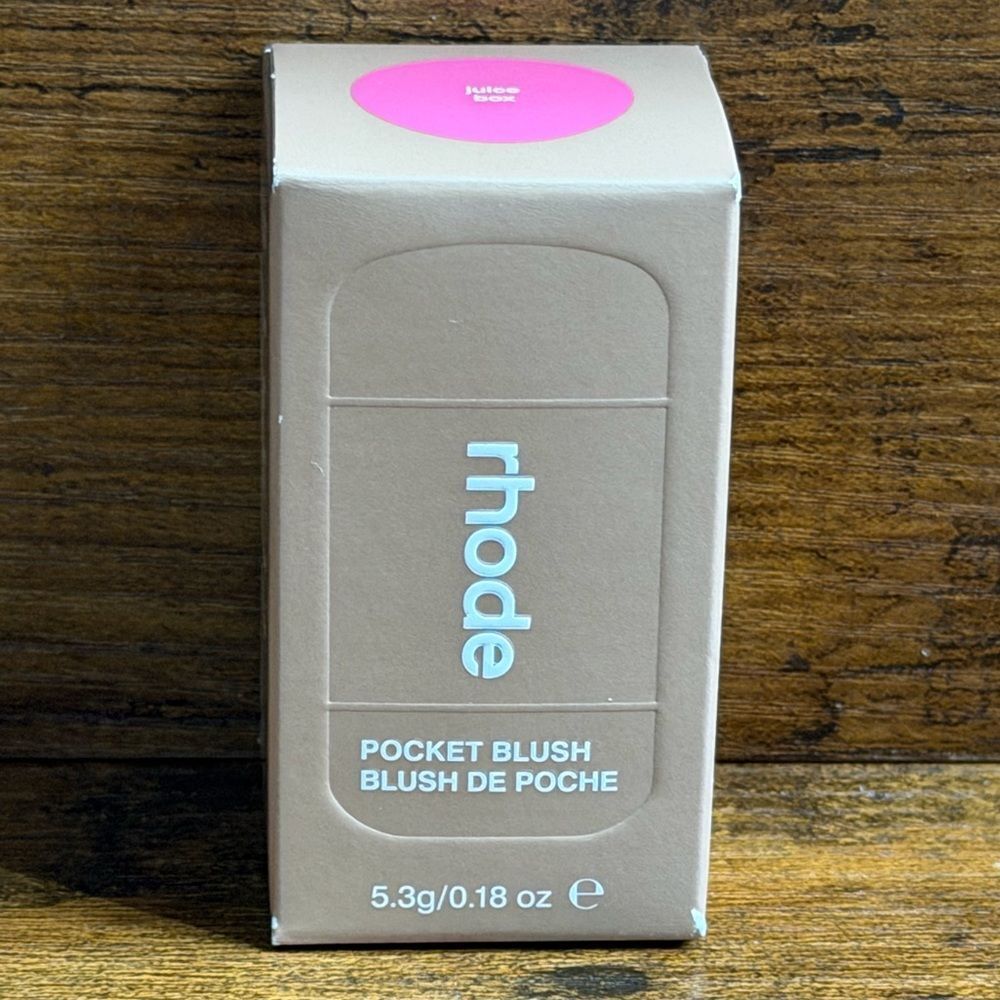 ✨ RHODE Makeup Duo – Lip Tint Rasberry Jelly + Pocket Blush in Juice Box✨NEW - Picture 11 of 16